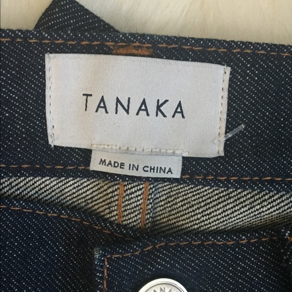 Tanaka the Brother Jeans High Rise Selvedge New - Picture 6 of 11